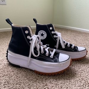 Converse Run Star Hike Platform